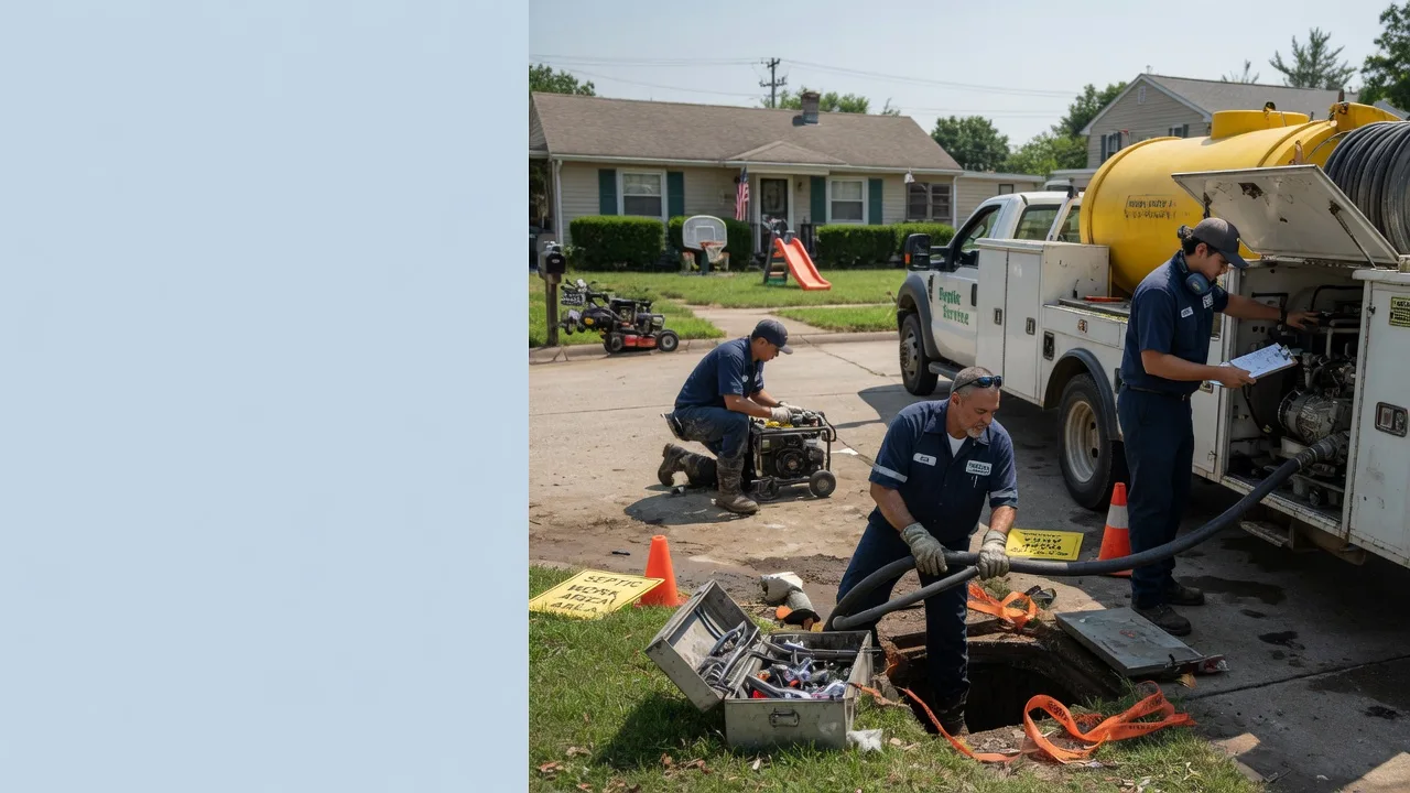 Septic Tank Pumping in Marion Junction, AL near me